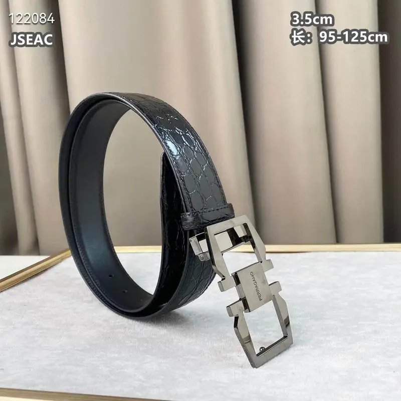 Ferragamo belt 35mmX95-125cm 8L16